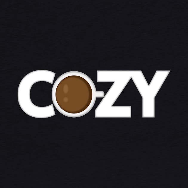 Cozy being cozy typography design by It'sMyTime